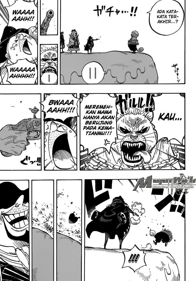 One Piece Chapter 834 – impianku Image 11