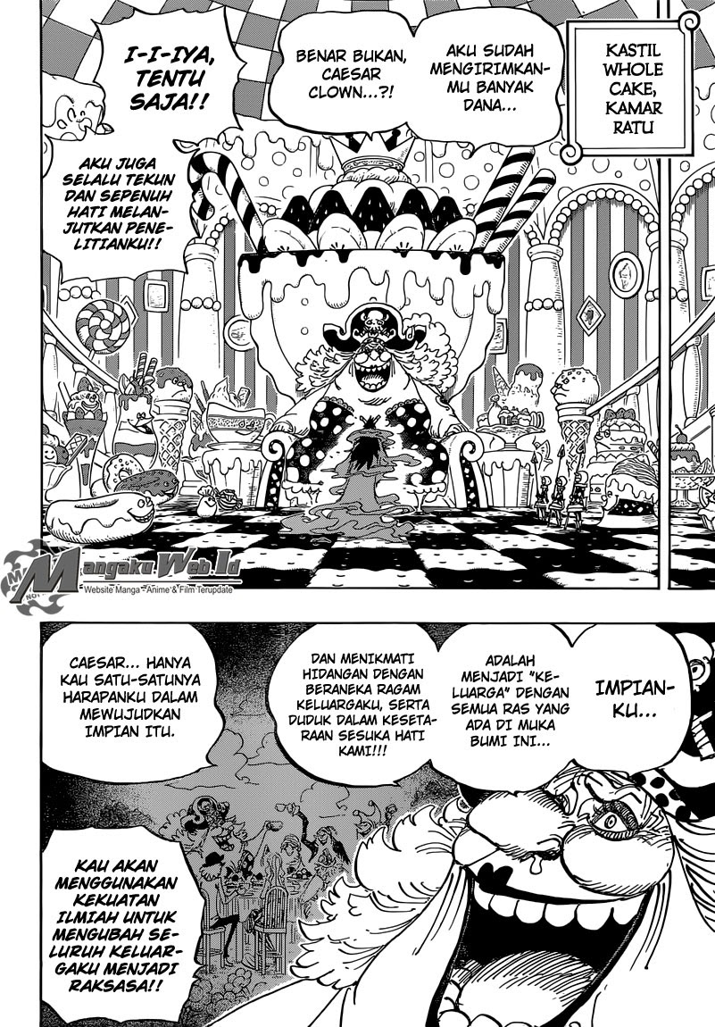 One Piece Chapter 834 – impianku Image 12