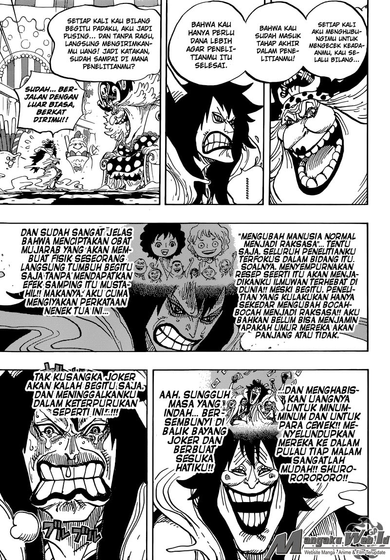 One Piece Chapter 834 – impianku Image 13