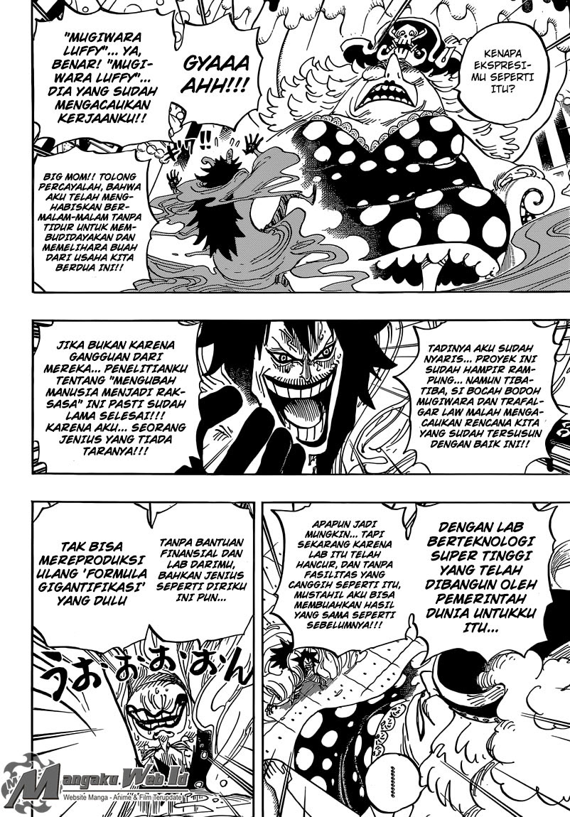 One Piece Chapter 834 – impianku Image 14
