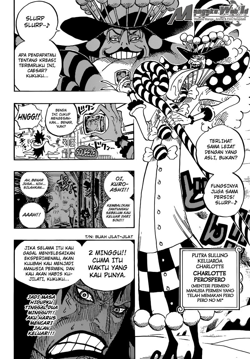 One Piece Chapter 834 – impianku Image 16