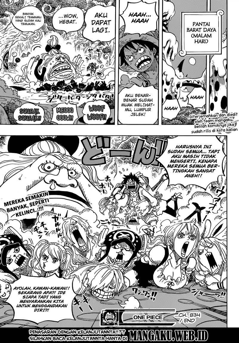 One Piece Chapter 834 – impianku Image 17