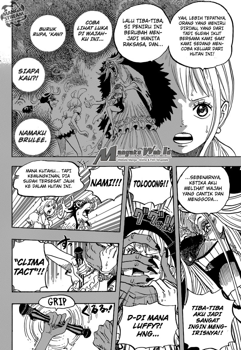 One Piece Chapter 835 – negeri jiwa Image 5