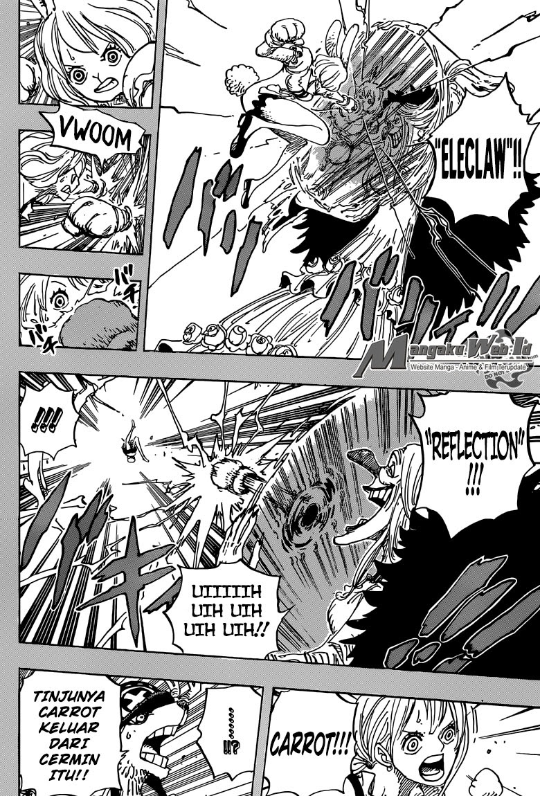 One Piece Chapter 835 – negeri jiwa Image 7
