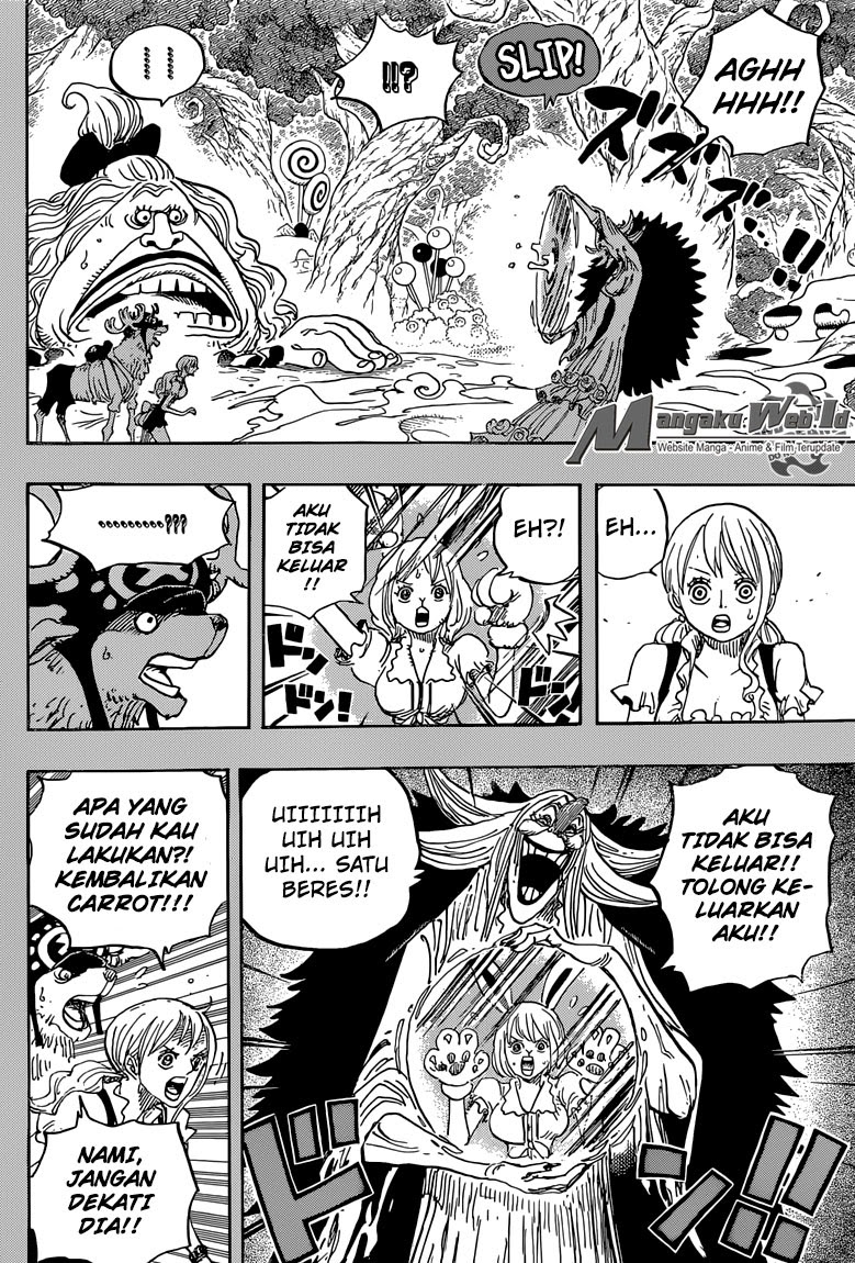One Piece Chapter 835 – negeri jiwa Image 9