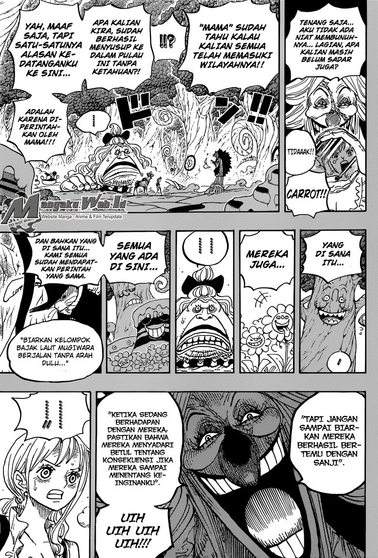 One Piece Chapter 835 – negeri jiwa Image 10