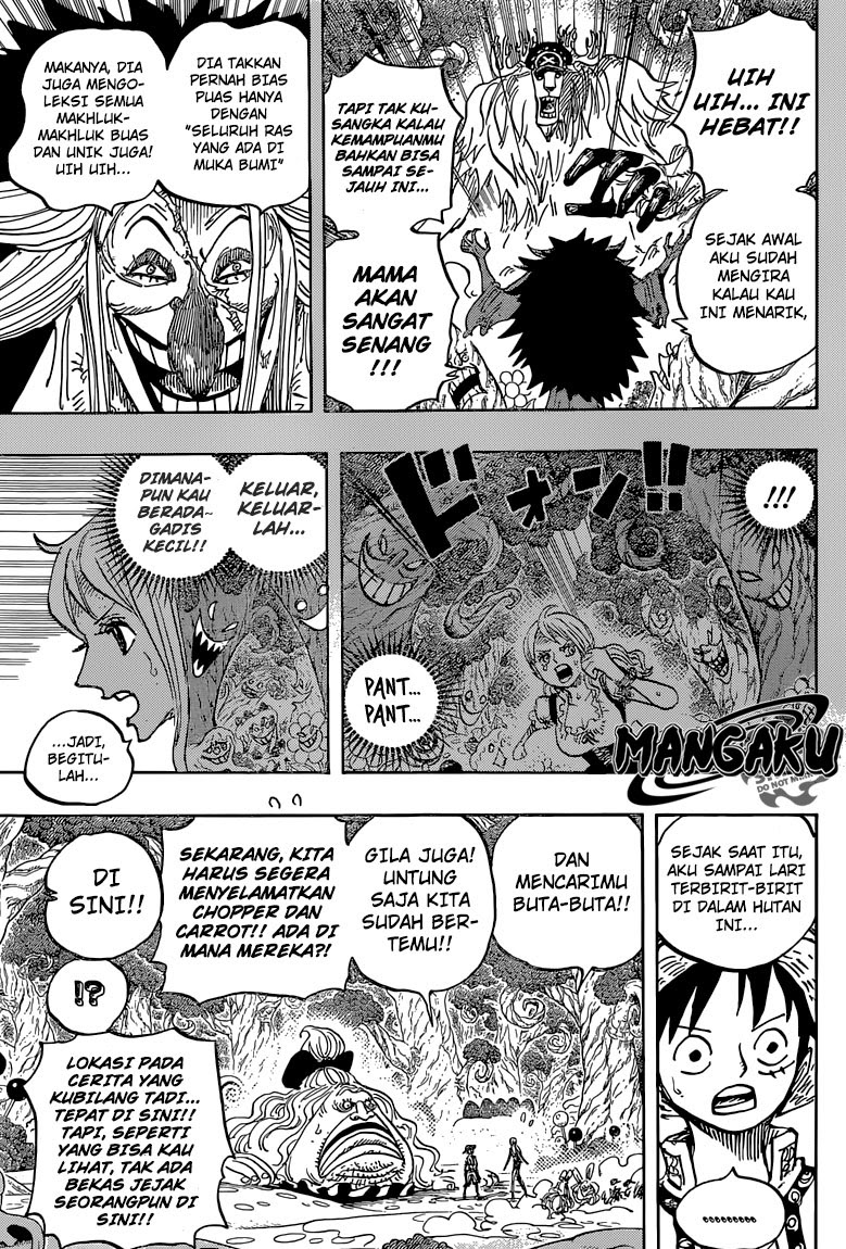 One Piece Chapter 835 – negeri jiwa Image 12