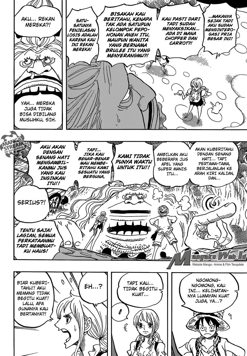 One Piece Chapter 835 – negeri jiwa Image 13