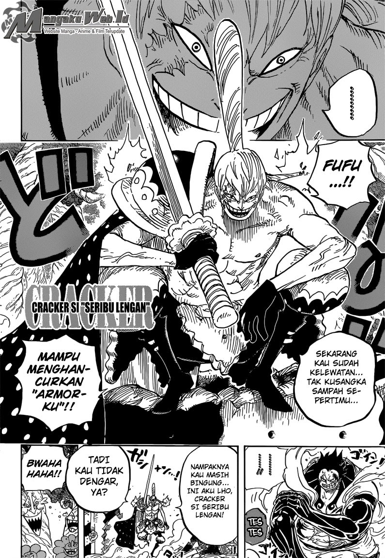 One Piece Chapter 838 – kapper Image 6