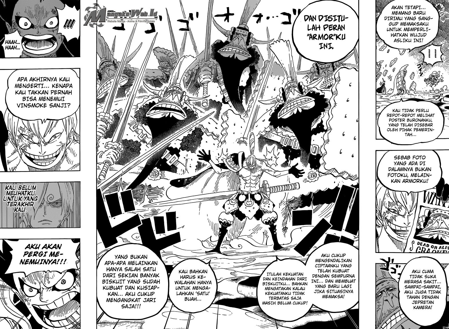 One Piece Chapter 838 – kapper Image 8