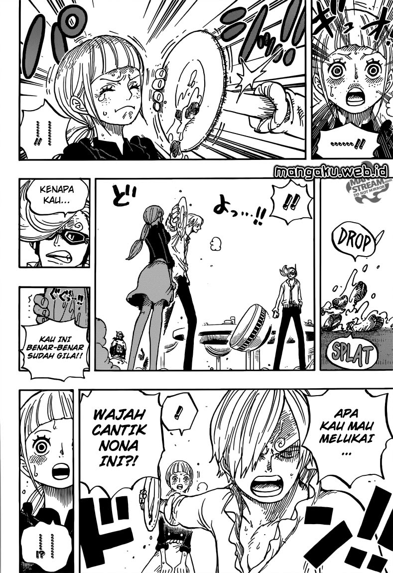 One Piece Chapter 839 – takkan kulupakan hutangku padamu Image 5