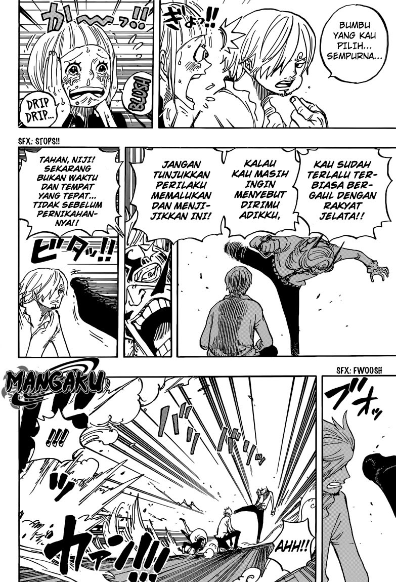 One Piece Chapter 839 – takkan kulupakan hutangku padamu Image 7