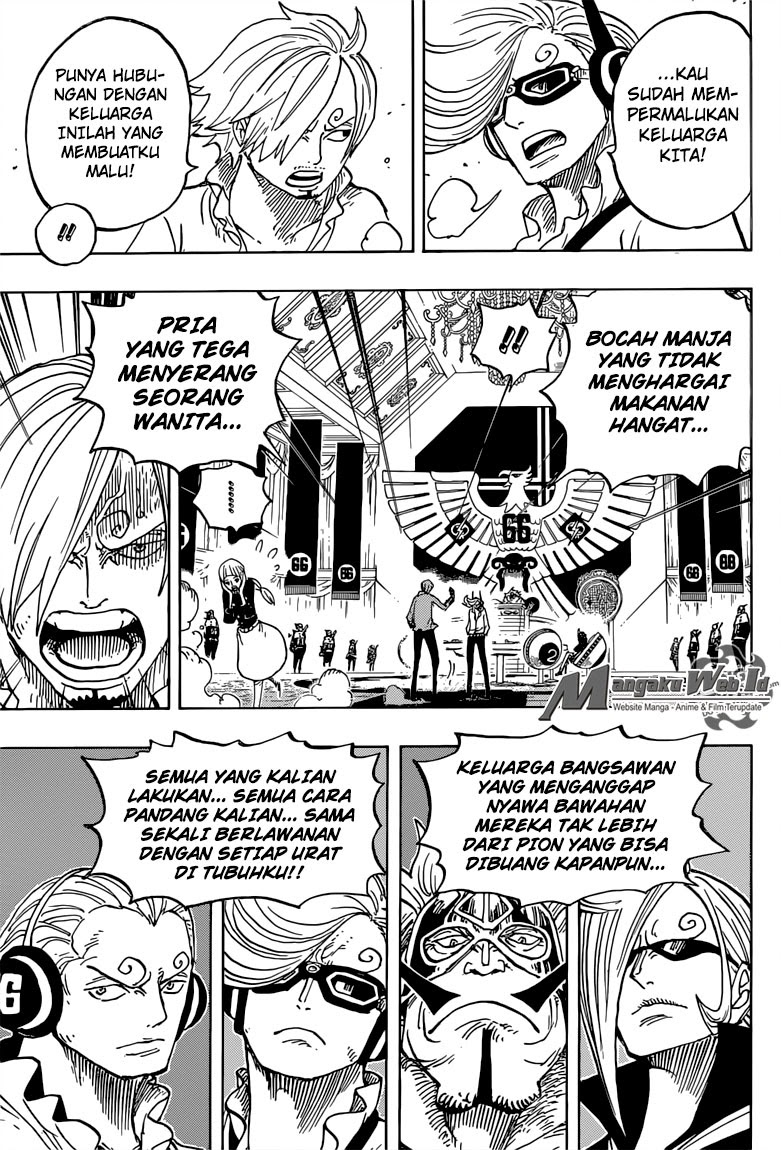 One Piece Chapter 839 – takkan kulupakan hutangku padamu Image 8