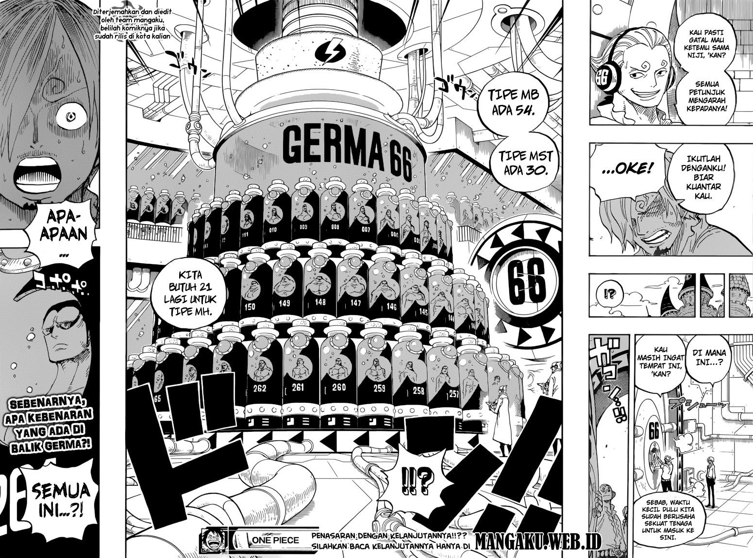 One Piece Chapter 839 – takkan kulupakan hutangku padamu Image 15