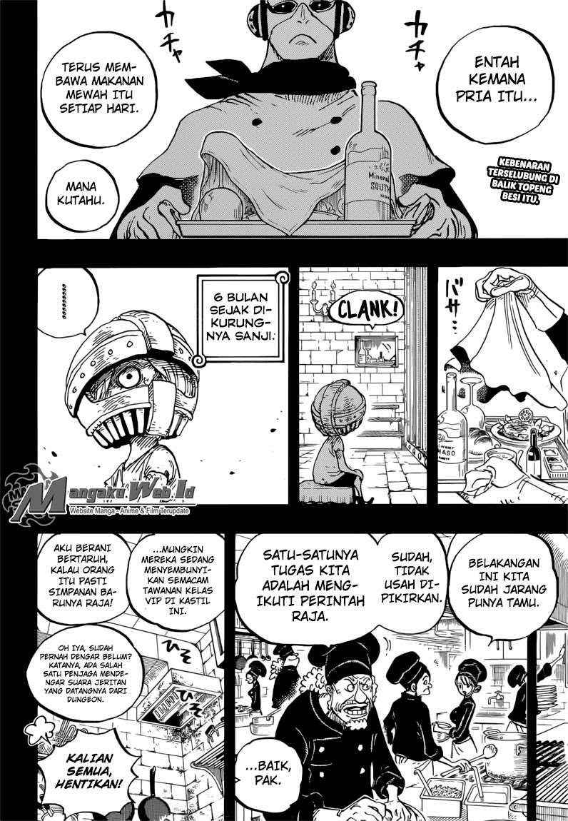 One Piece Chapter 841 – menuju east blue Image 2