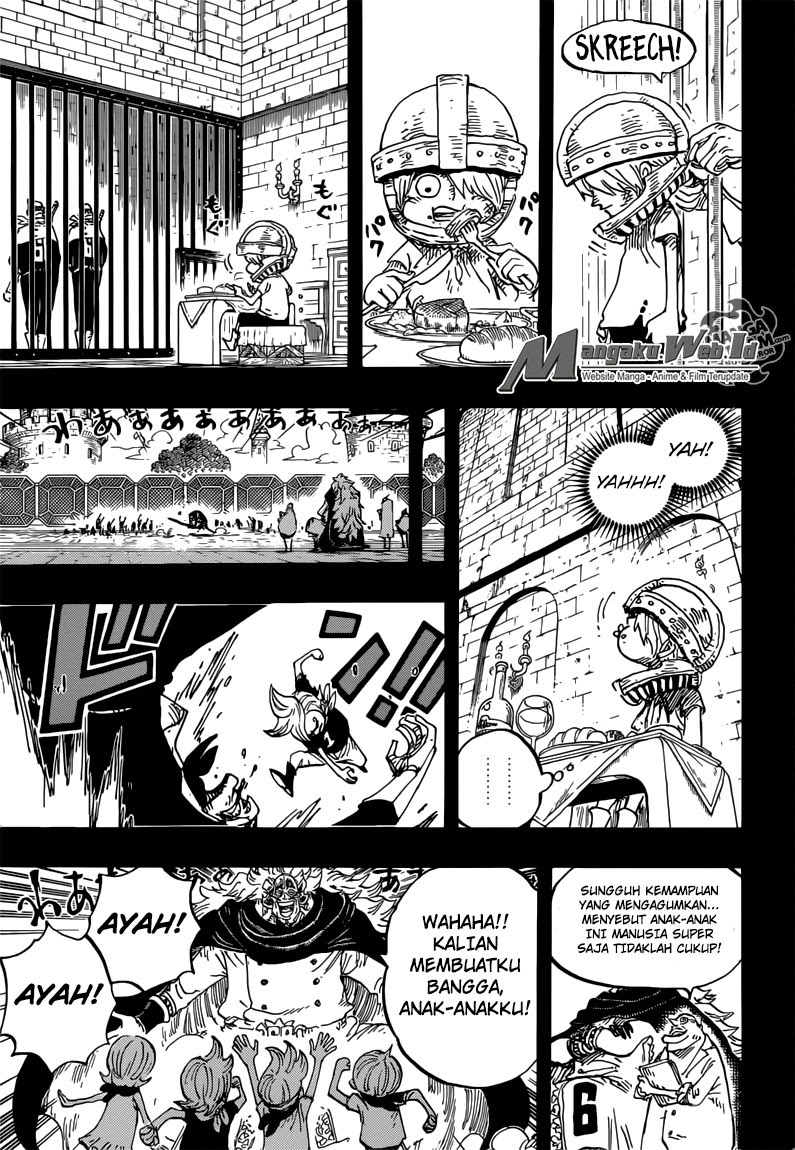 One Piece Chapter 841 – menuju east blue Image 3