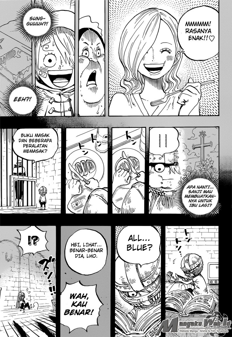 One Piece Chapter 841 – menuju east blue Image 7