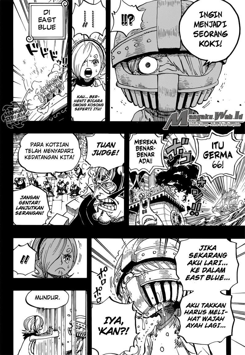 One Piece Chapter 841 – menuju east blue Image 10