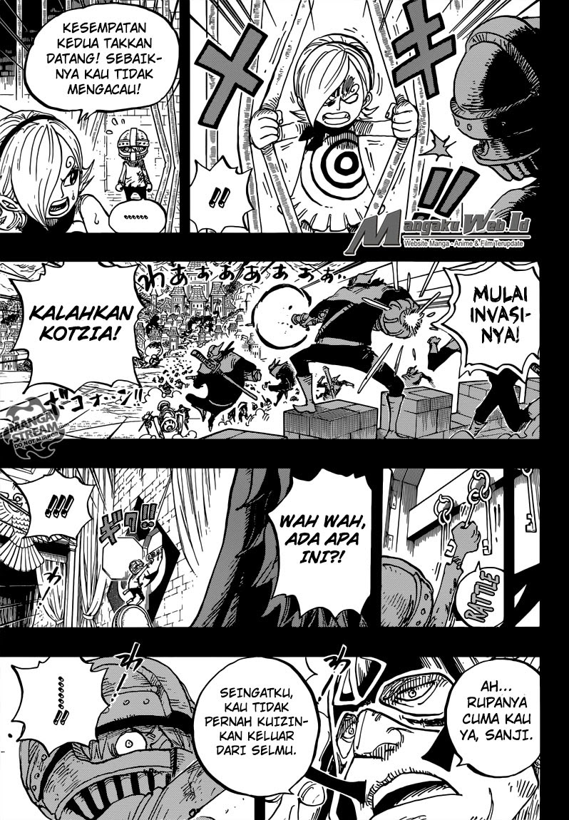 One Piece Chapter 841 – menuju east blue Image 11