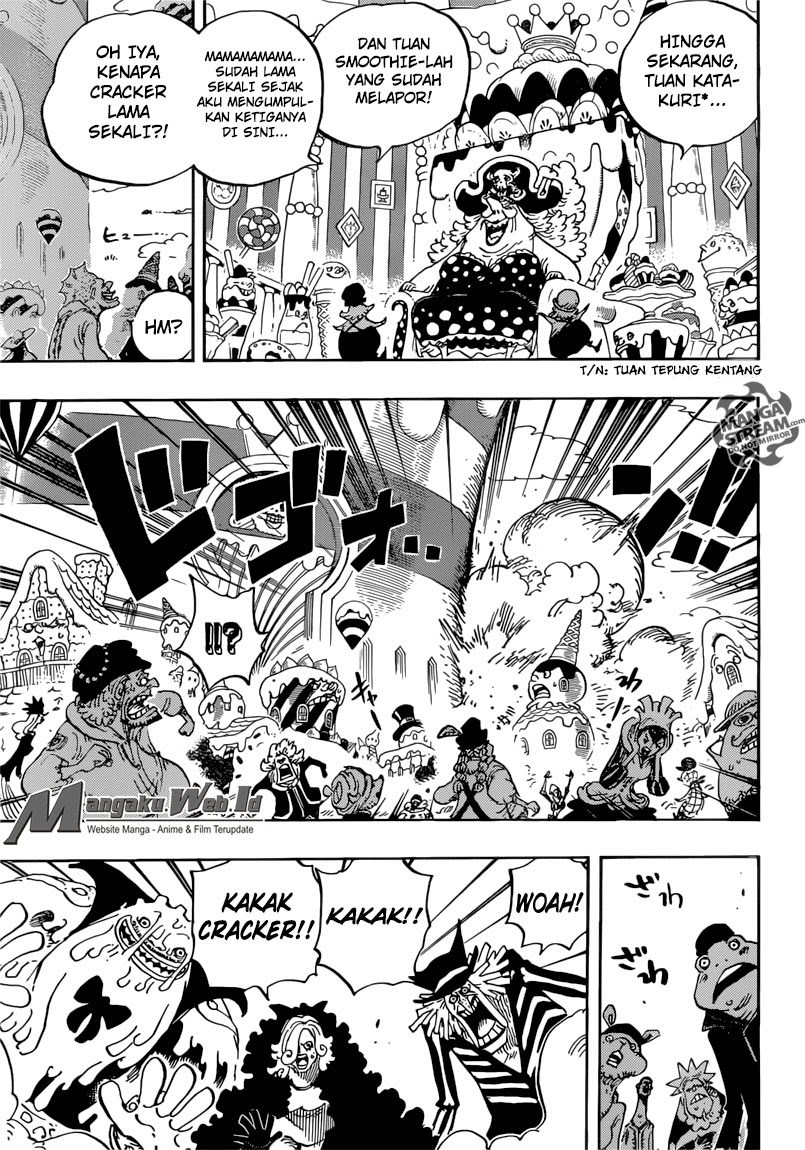 One Piece Chapter 843 – vinsmoke sanji Image 3