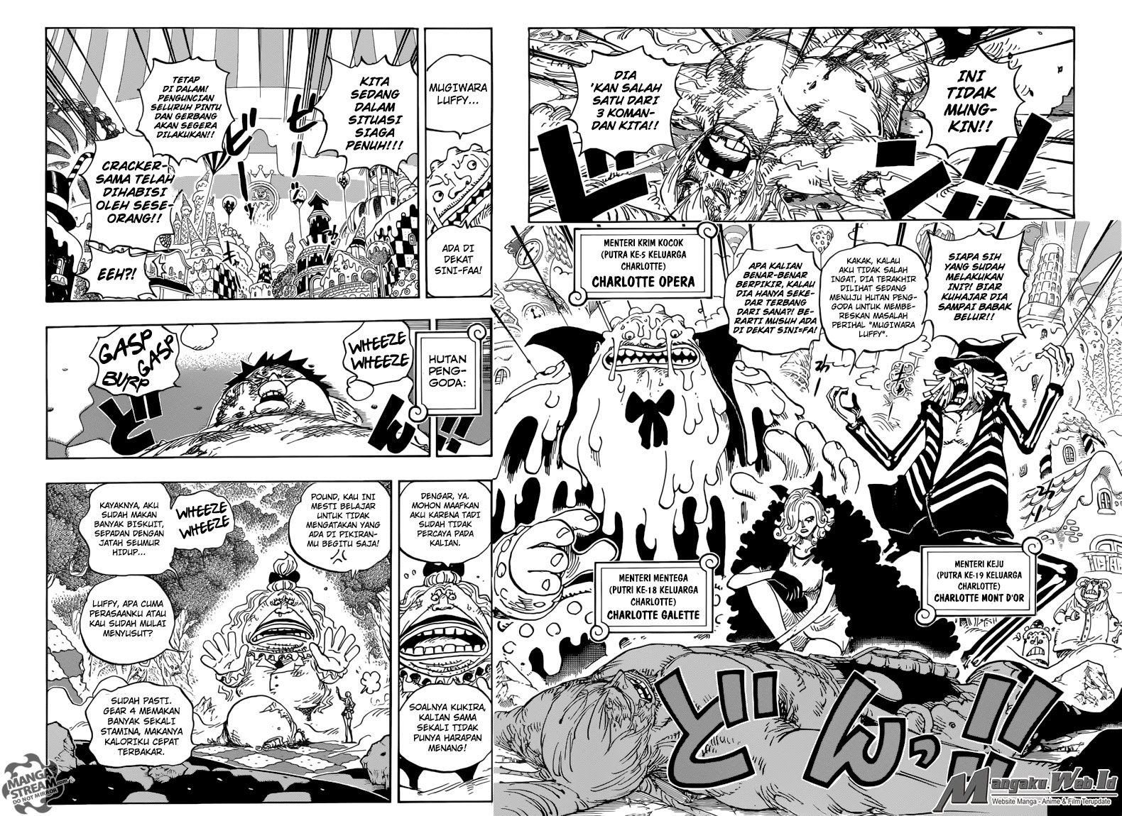 One Piece Chapter 843 – vinsmoke sanji Image 4