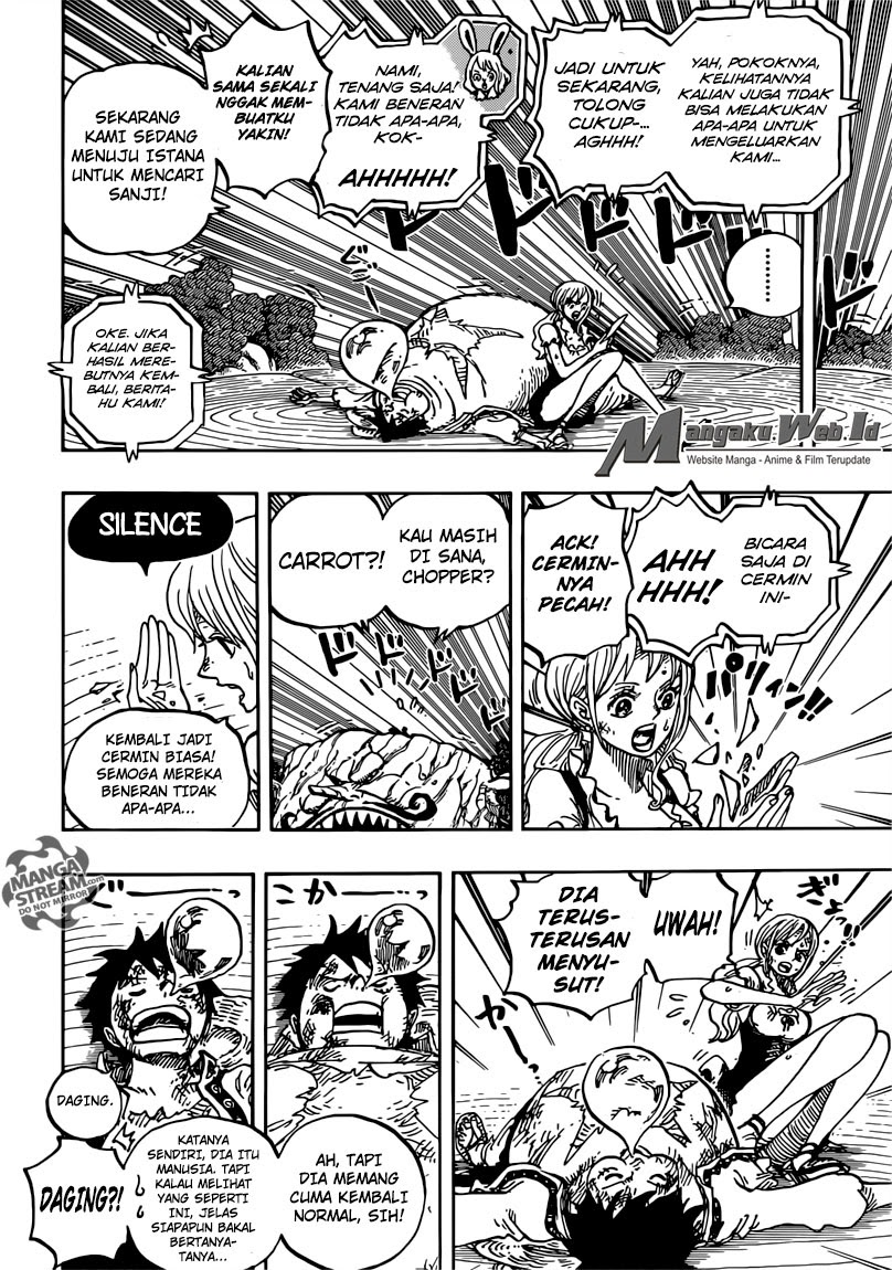 One Piece Chapter 843 – vinsmoke sanji Image 9