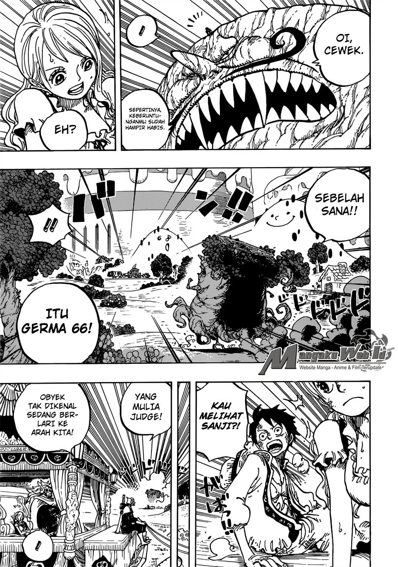 One Piece Chapter 843 – vinsmoke sanji Image 10
