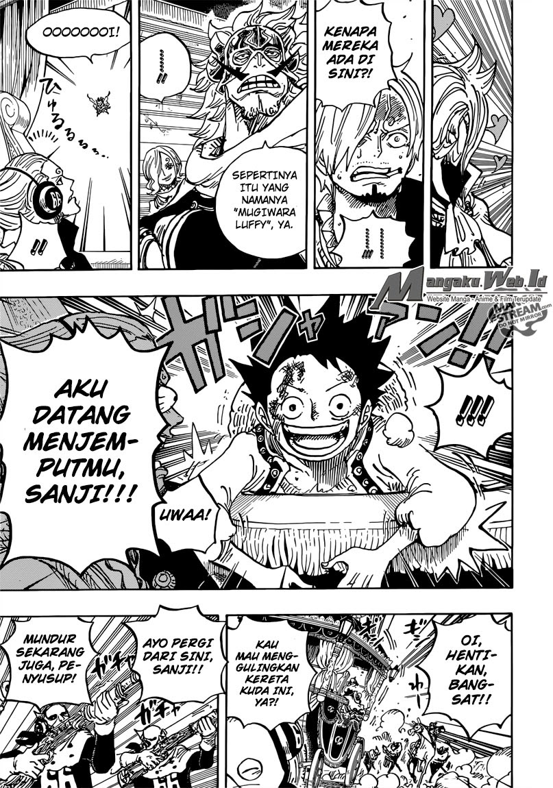 One Piece Chapter 843 – vinsmoke sanji Image 12