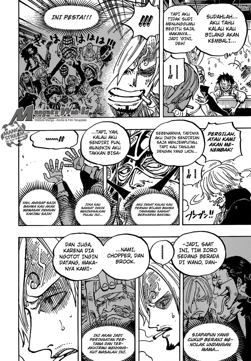 One Piece Chapter 843 – vinsmoke sanji Image 13