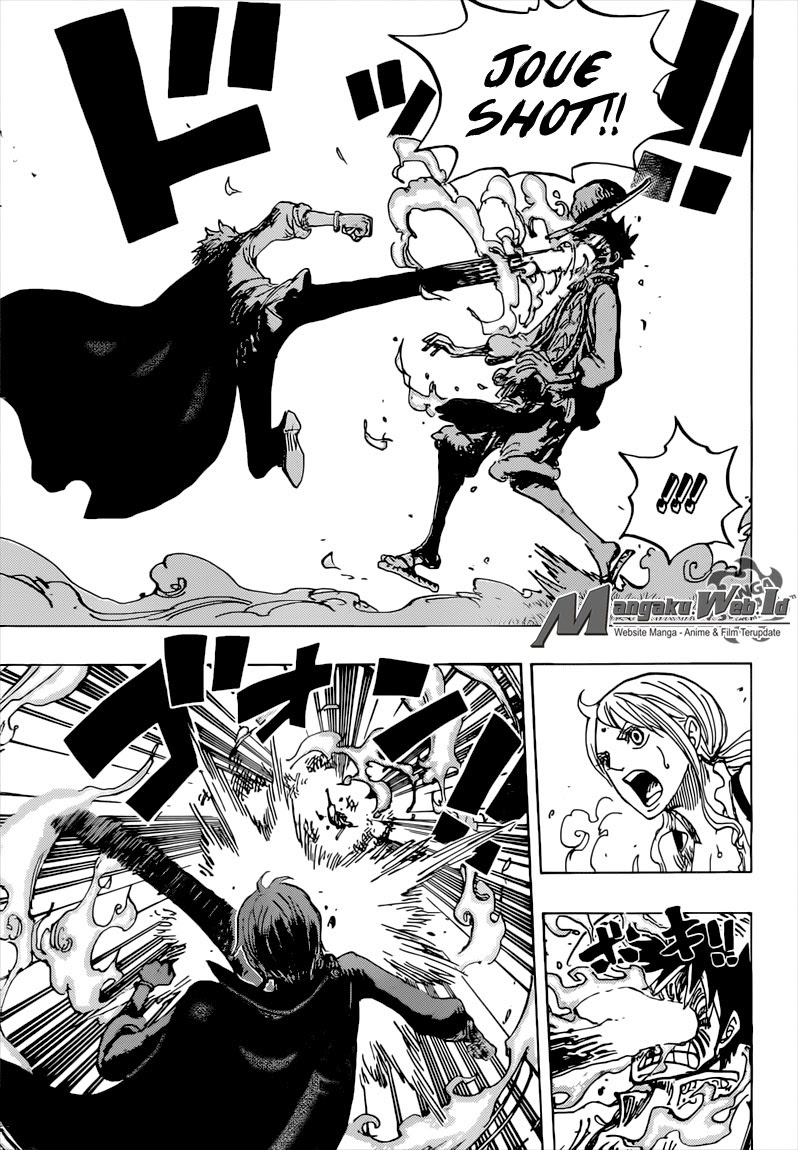 One Piece Chapter 844 – luffy vs sanji Image 5