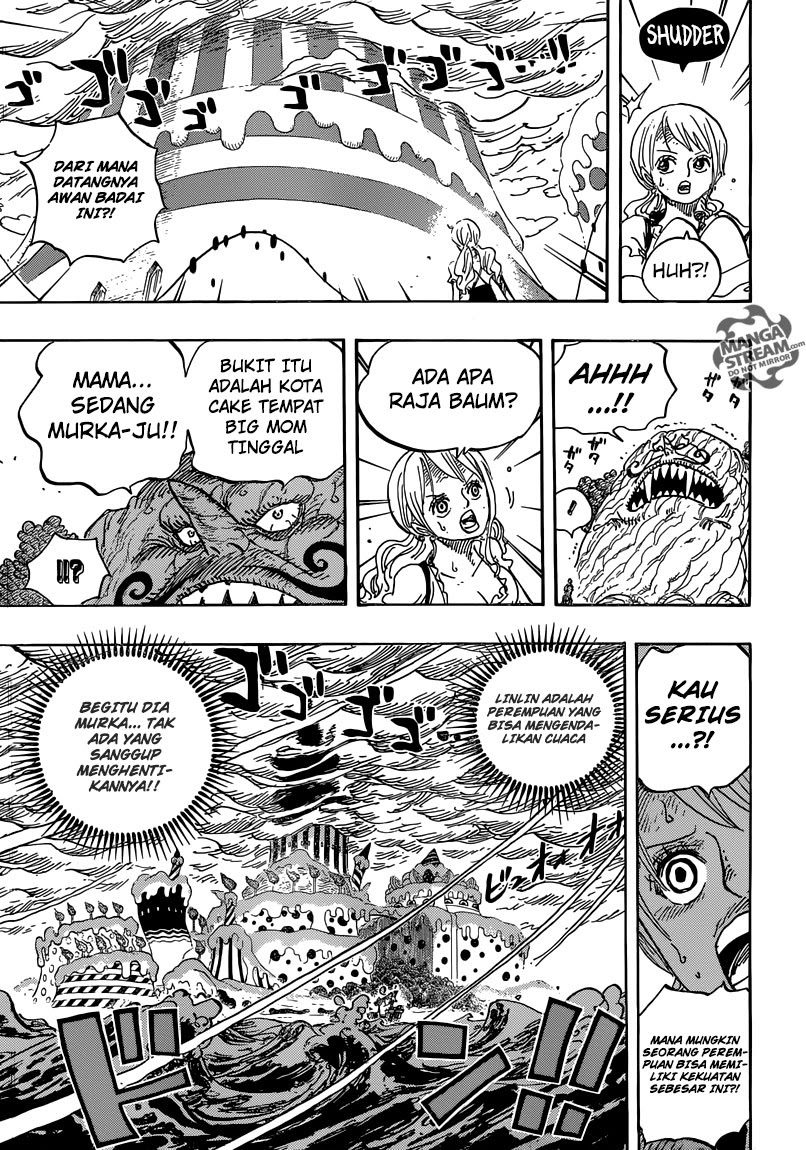 One Piece Chapter 845 – pasukan amarah Image 3
