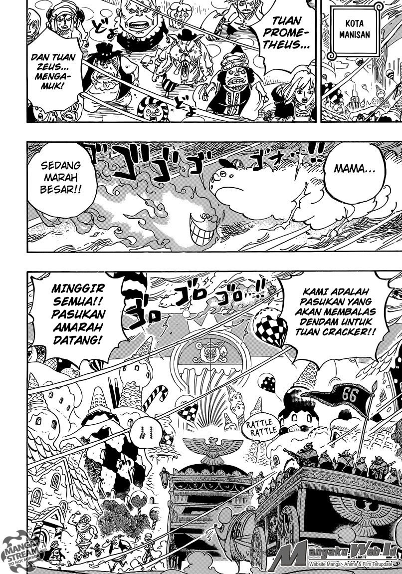 One Piece Chapter 845 – pasukan amarah Image 4
