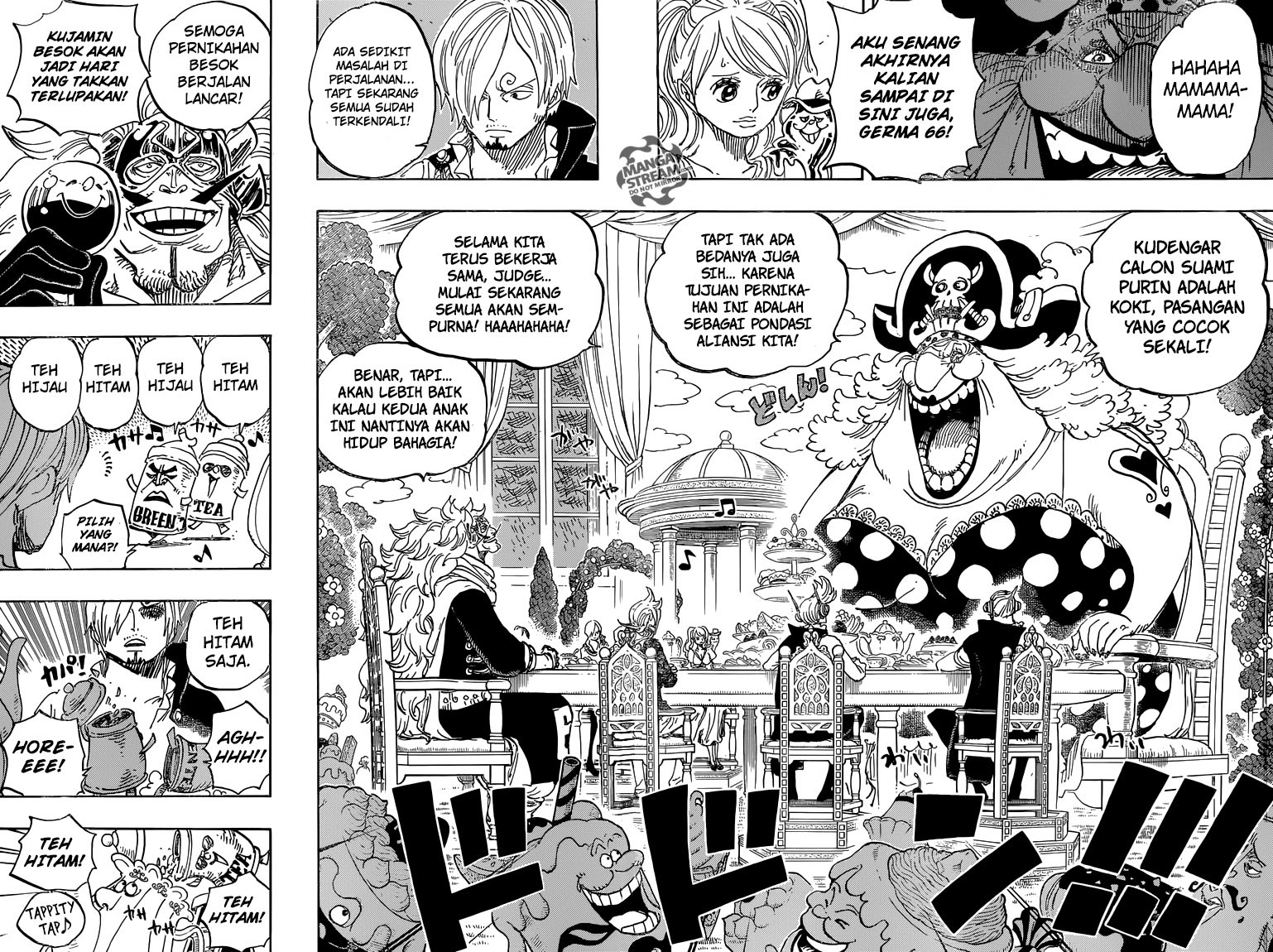 One Piece Chapter 845 – pasukan amarah Image 8
