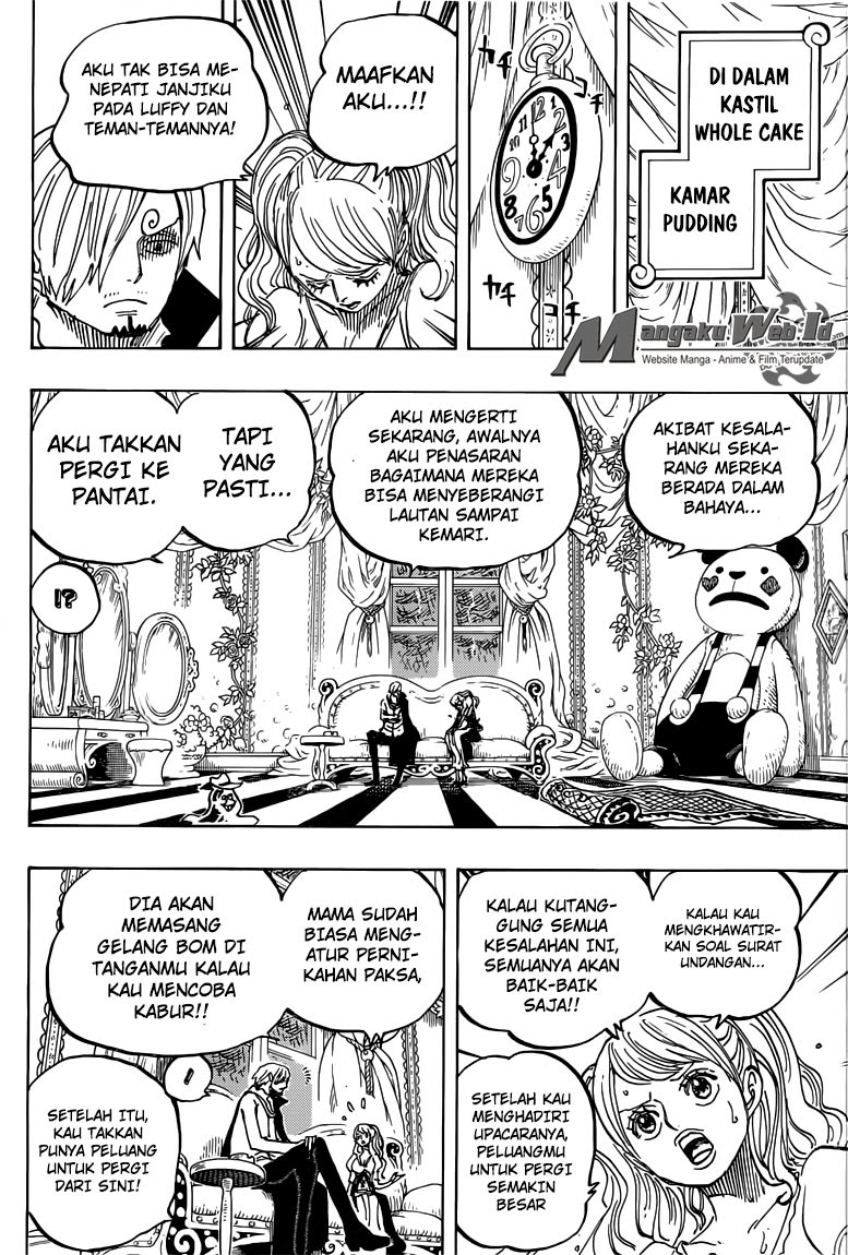 One Piece Chapter 845 – pasukan amarah Image 11