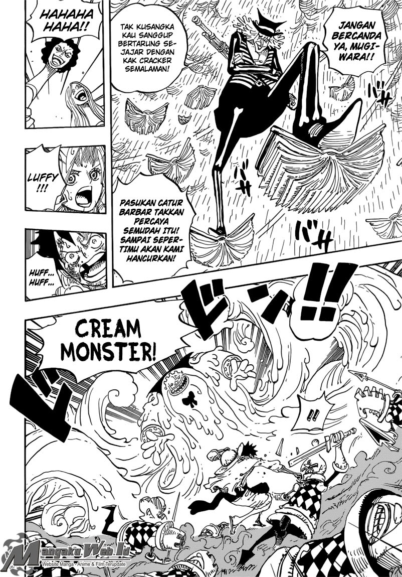 One Piece Chapter 846 – pertahanan telur Image 4