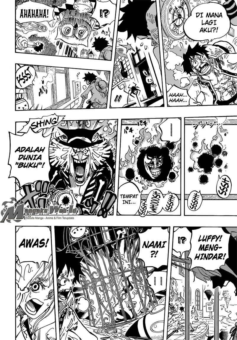 One Piece Chapter 846 – pertahanan telur Image 6