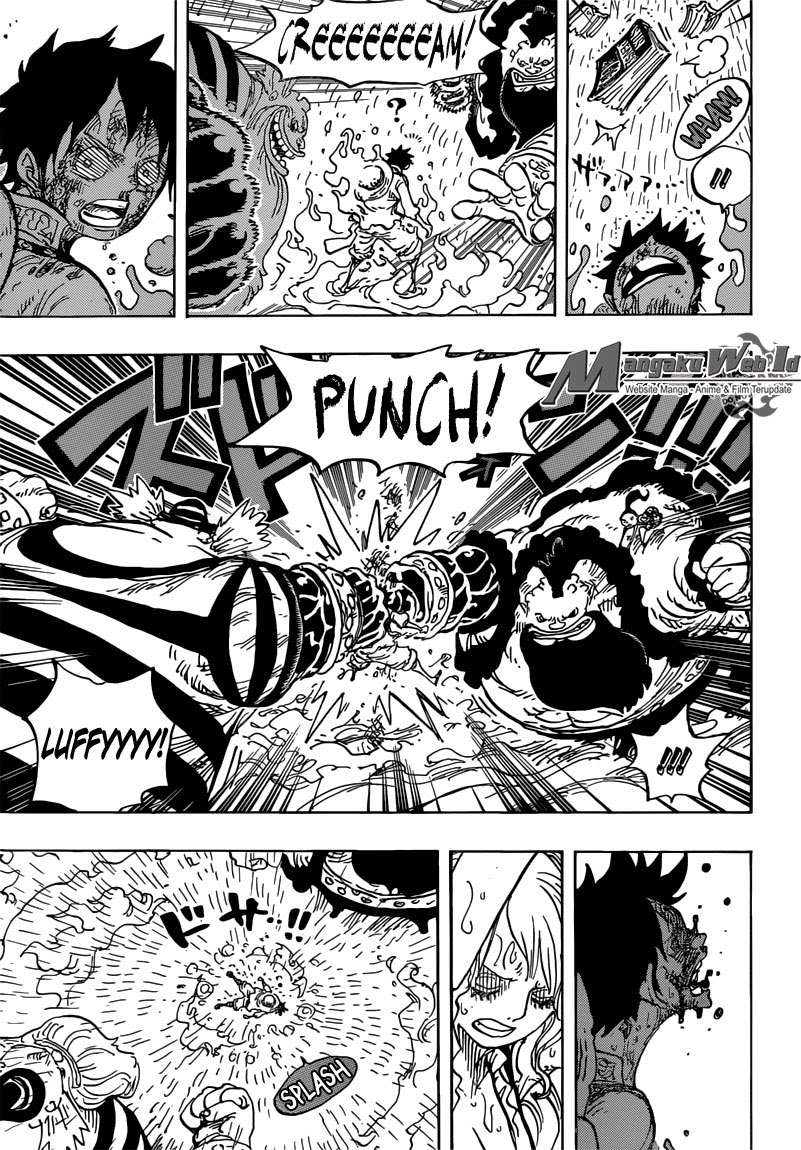 One Piece Chapter 846 – pertahanan telur Image 7