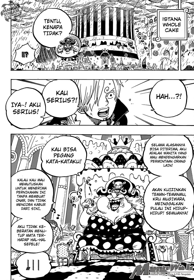 One Piece Chapter 846 – pertahanan telur Image 10