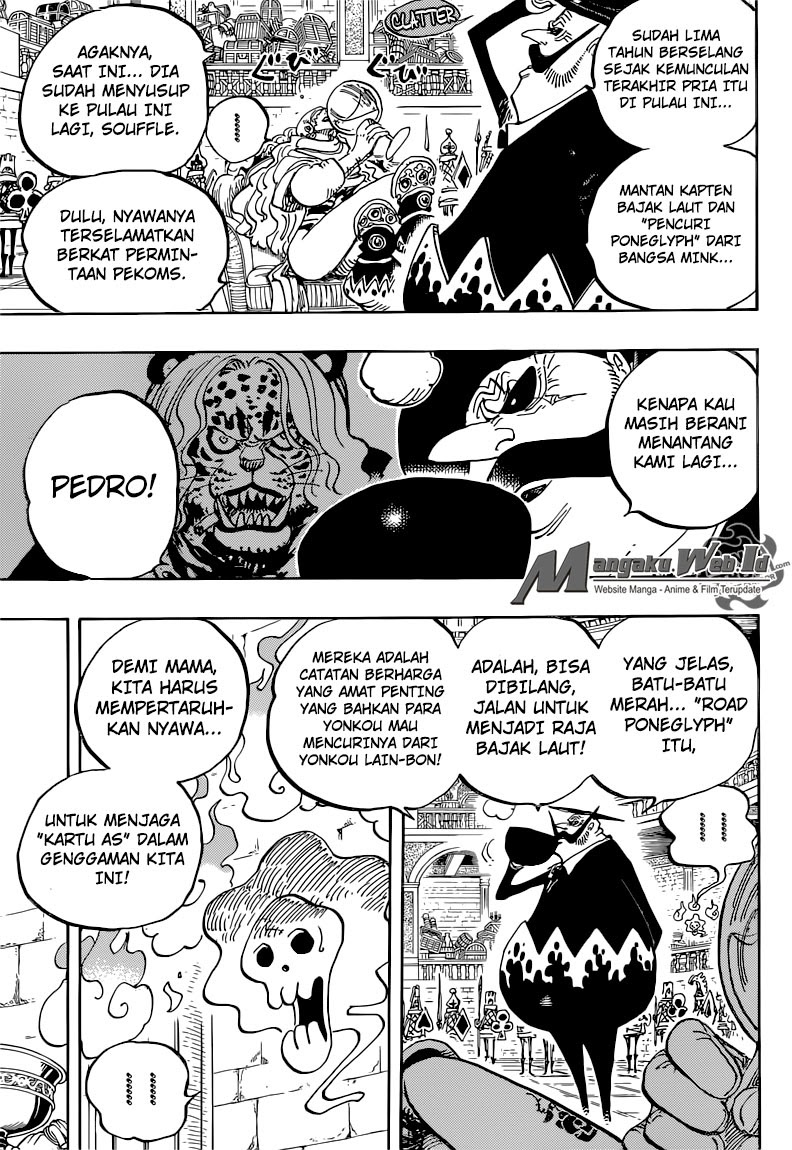 One Piece Chapter 846 – pertahanan telur Image 14