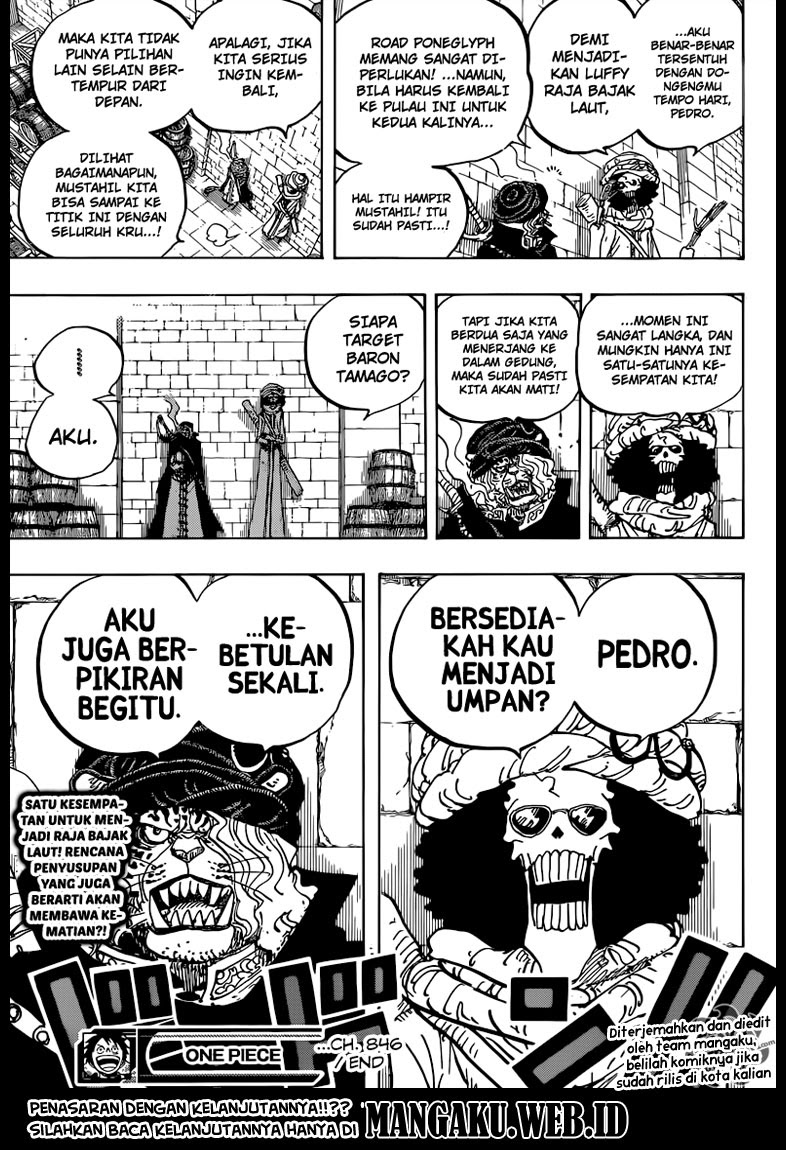One Piece Chapter 846 – pertahanan telur Image 16