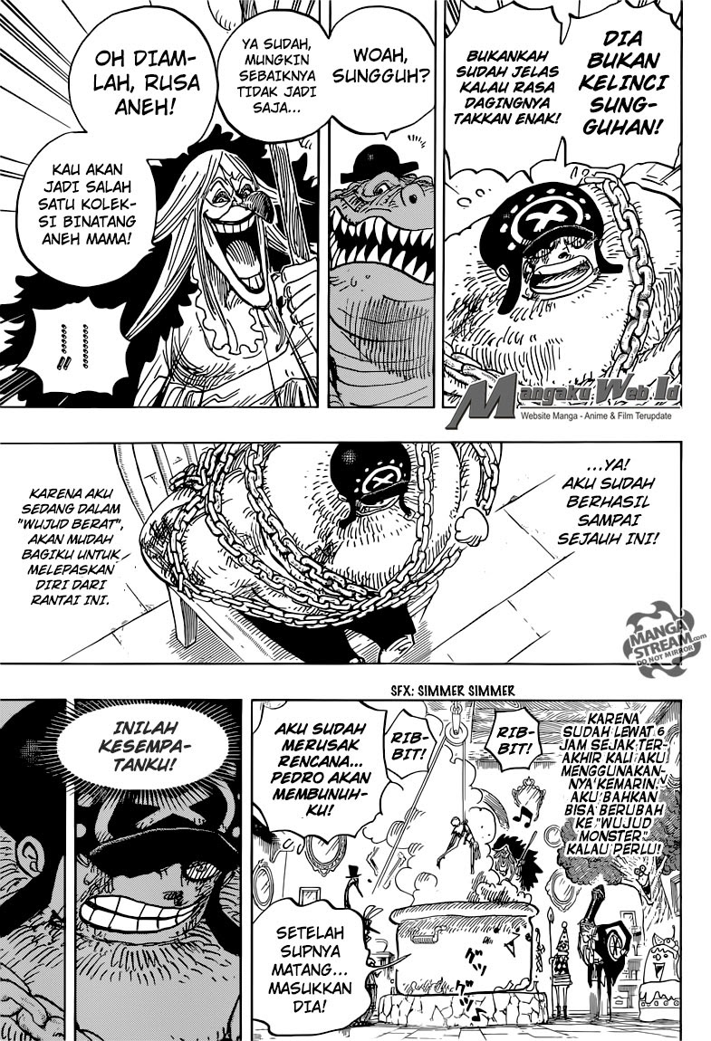 One Piece Chapter 847 – luffy dan big mom Image 3