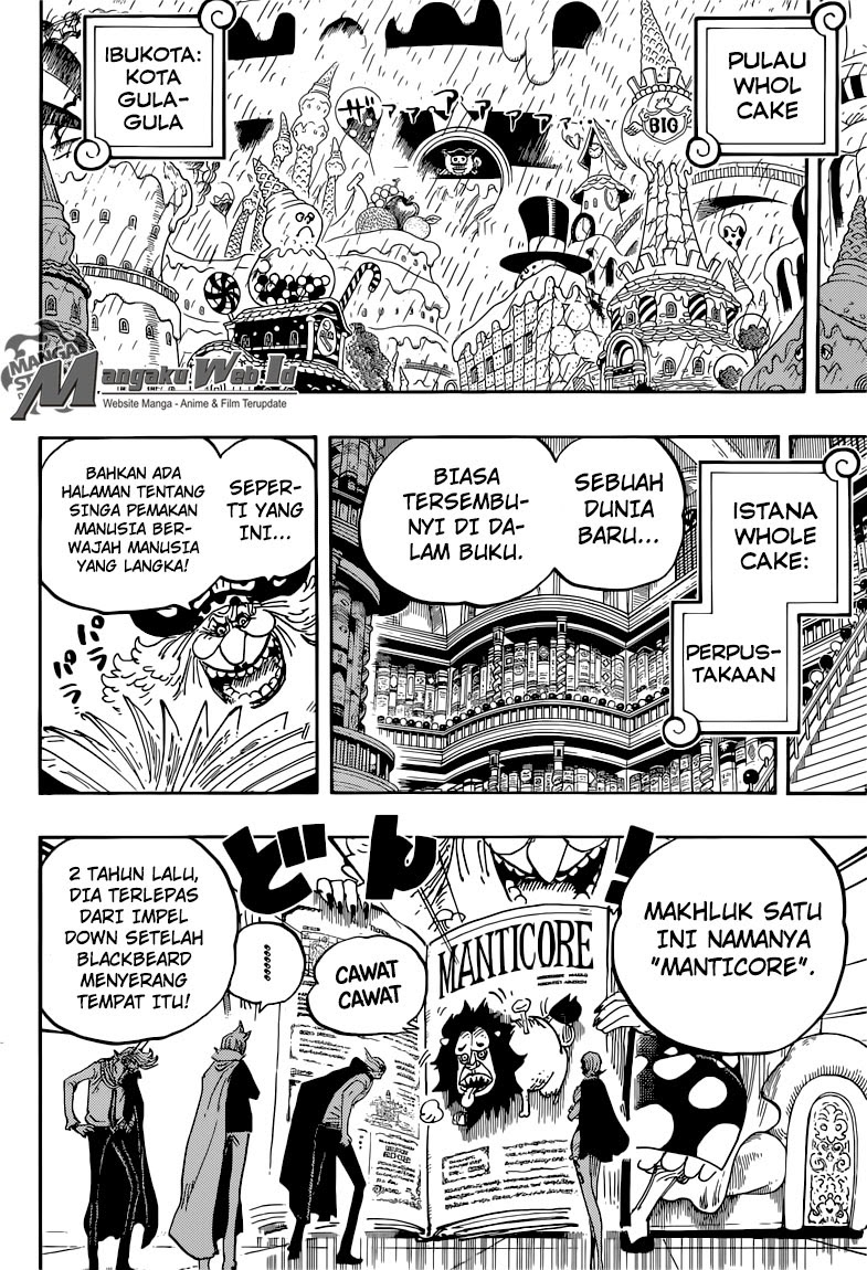 One Piece Chapter 847 – luffy dan big mom Image 4