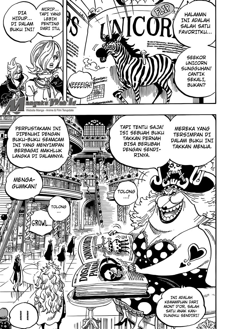One Piece Chapter 847 – luffy dan big mom Image 5