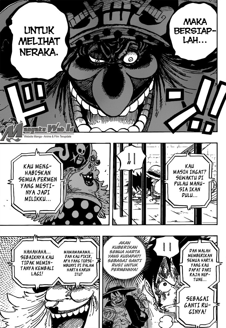 One Piece Chapter 847 – luffy dan big mom Image 11