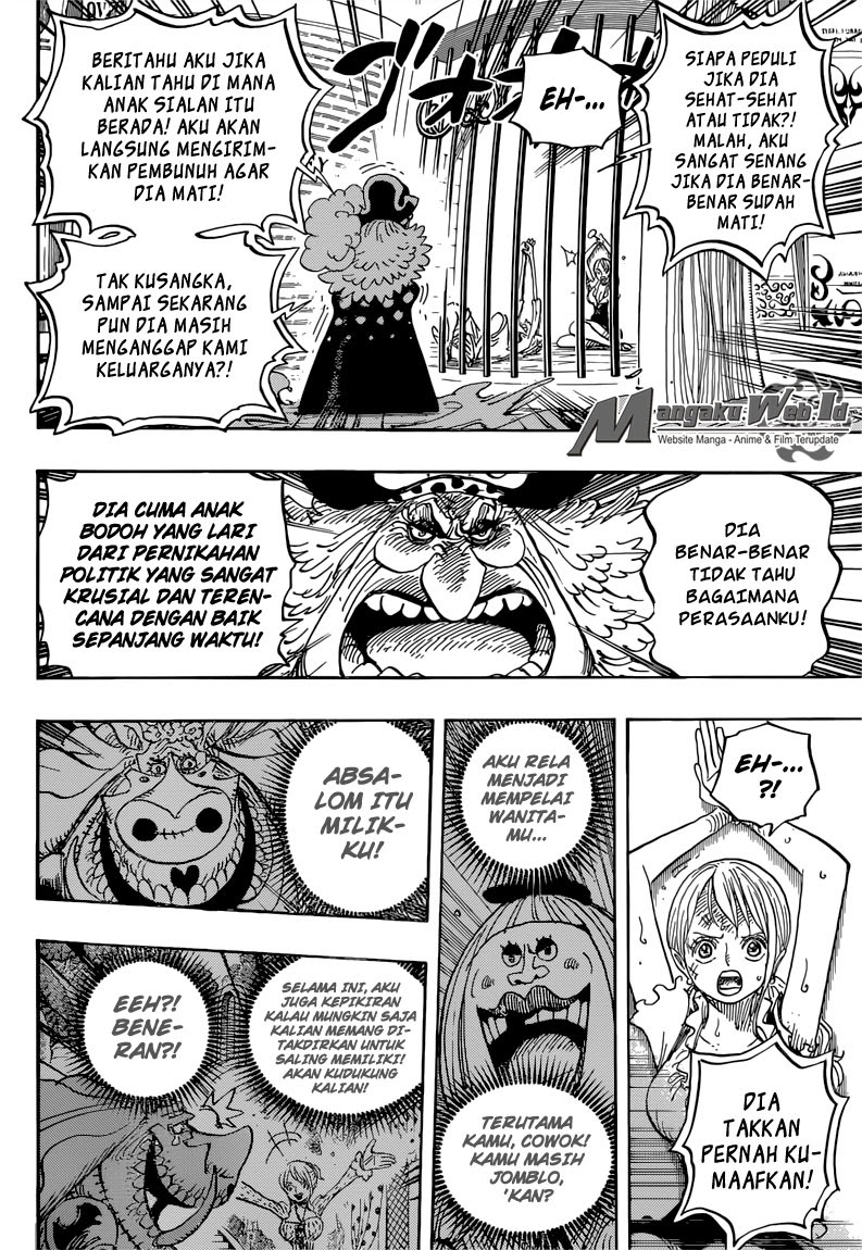 One Piece Chapter 847 – luffy dan big mom Image 14