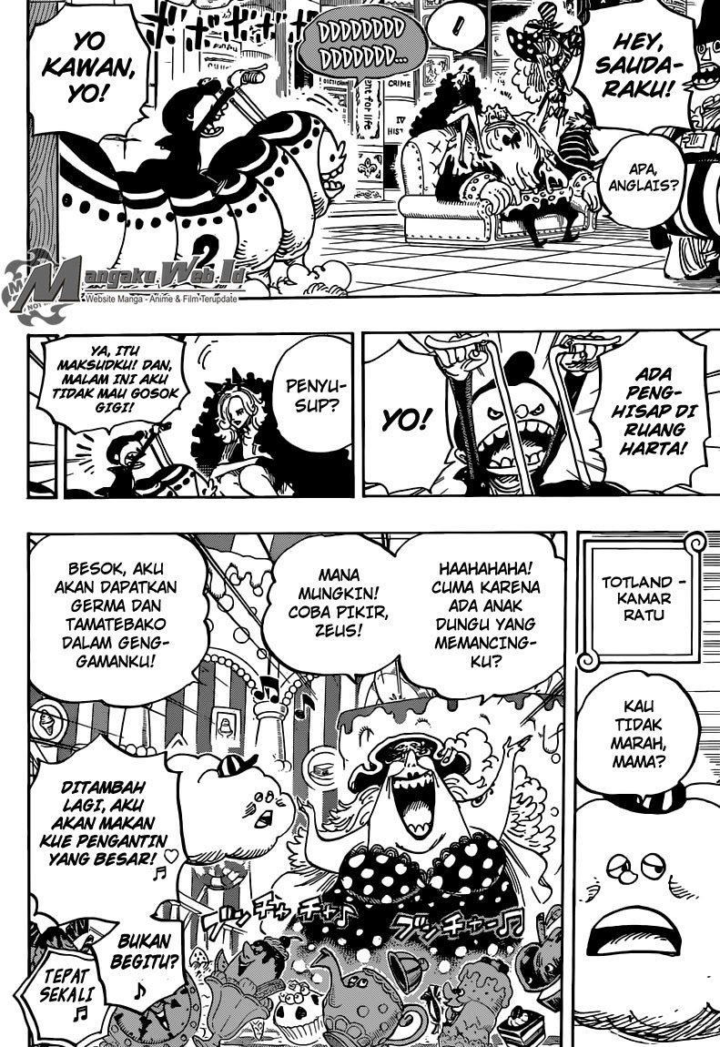 One Piece Chapter 848 – selamat tinggal Image 3