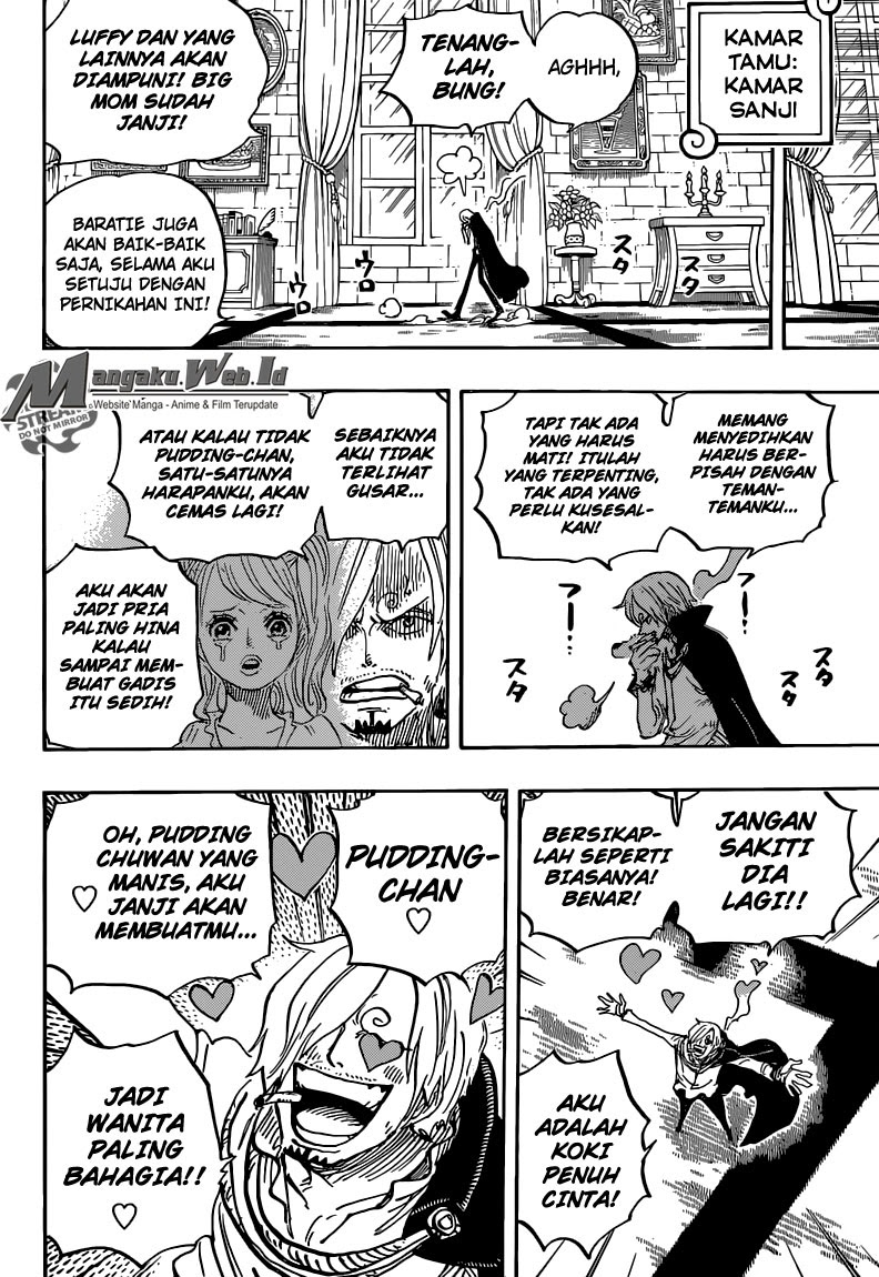 One Piece Chapter 848 – selamat tinggal Image 5
