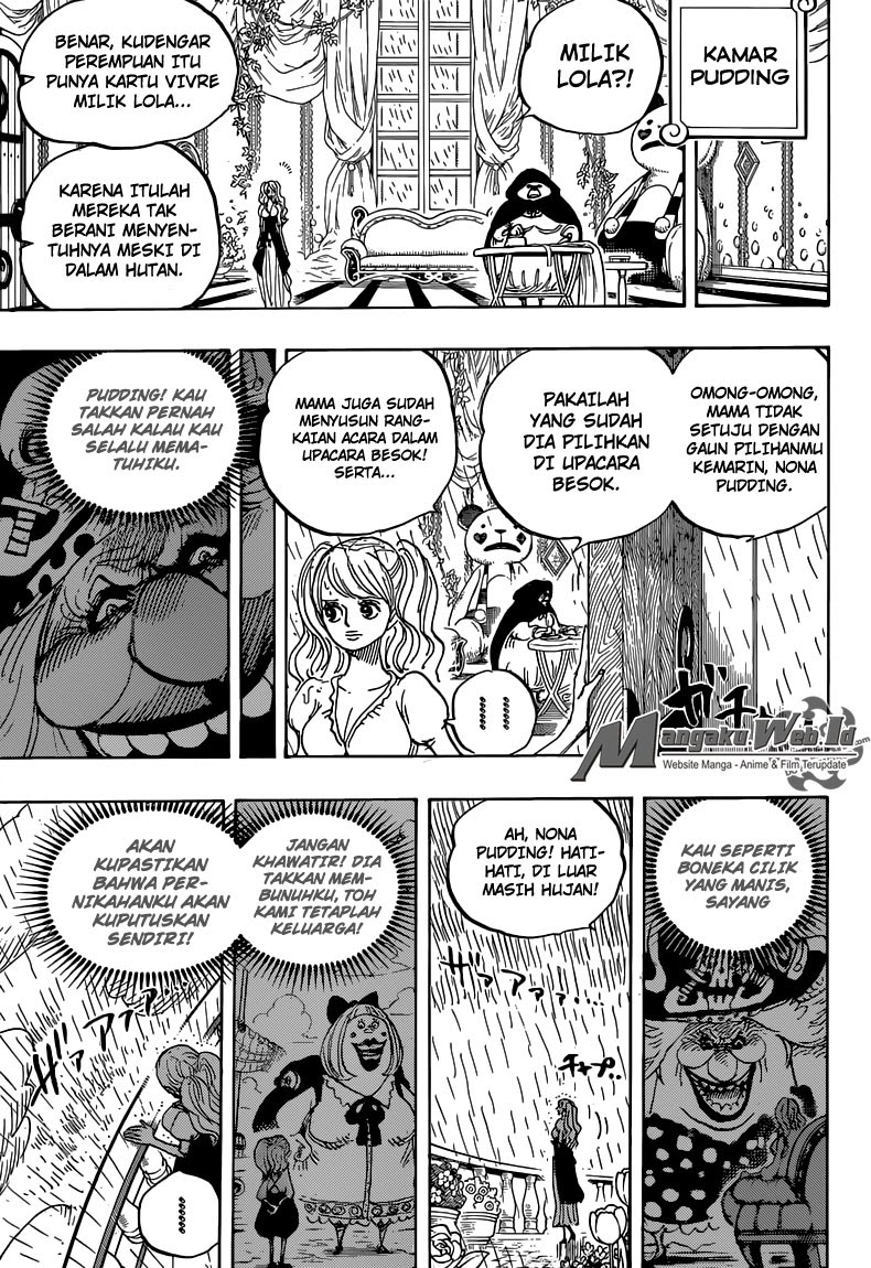One Piece Chapter 848 – selamat tinggal Image 6