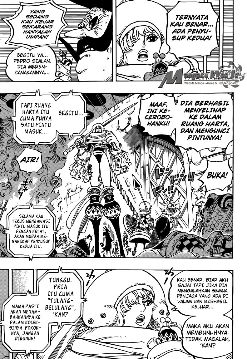 One Piece Chapter 848 – selamat tinggal Image 10