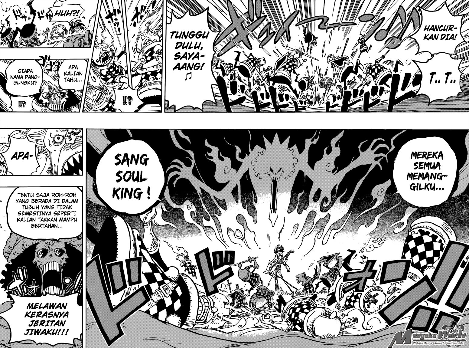 One Piece Chapter 848 – selamat tinggal Image 13